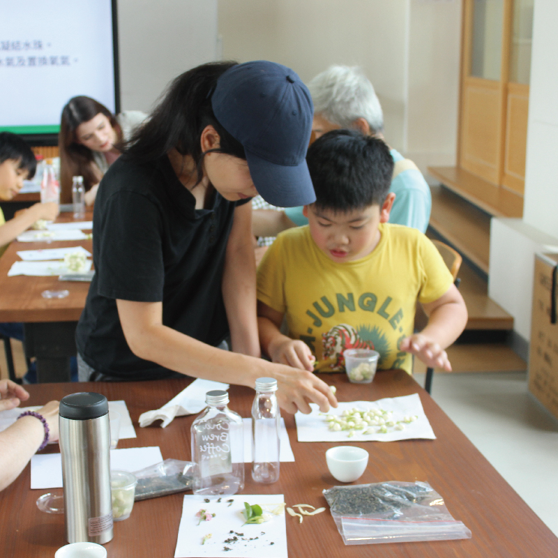 活動花絮 | 《瓶中有茶，茉莉飄香》| 2025 茉莉窨花茶文化教育