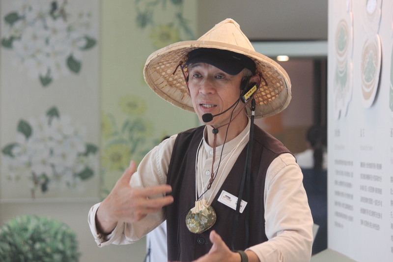 桃園必去景頂圖說一日茶禪行程說明-講解員