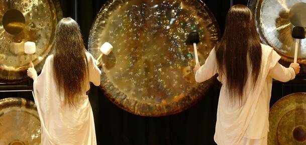 『 大靜明心 』 心鳴‧茗心‧明明心 | 心光流YIFLUTO銅鑼、呂禮臻老師茶席饗宴