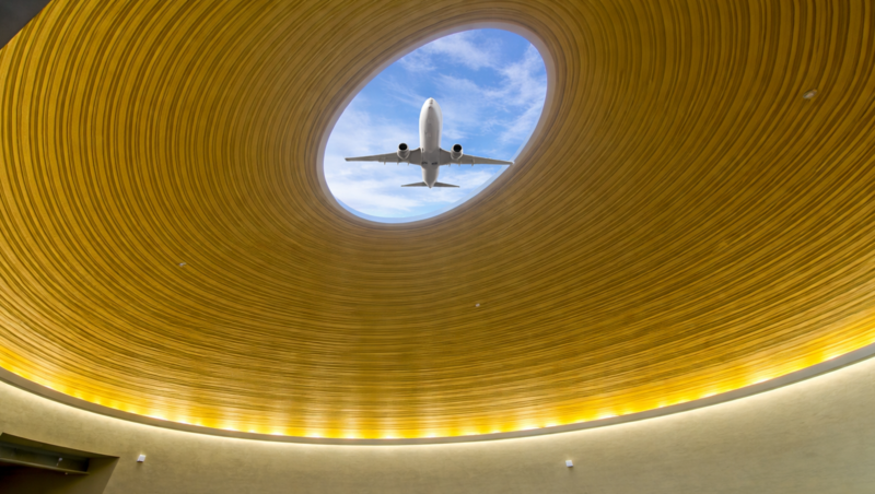 此為ai生成圖片,為視覺圖片與示意,並非真實照片,僅做場景佈置與視覺的設計,客家茶文化館文化機場視覺